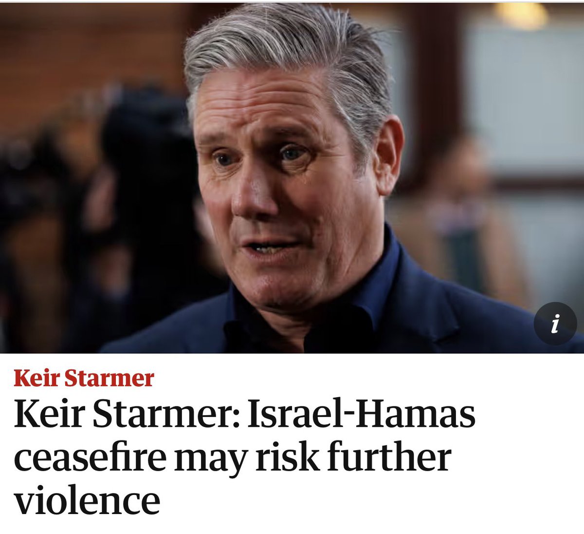graceblakeley's tweet photo. If Keir Starmer cannot call for an end to the mass slaughter of innocent children, then he is worse than pointless. He’s complicit. https://t.co/7TsiyZB5YH