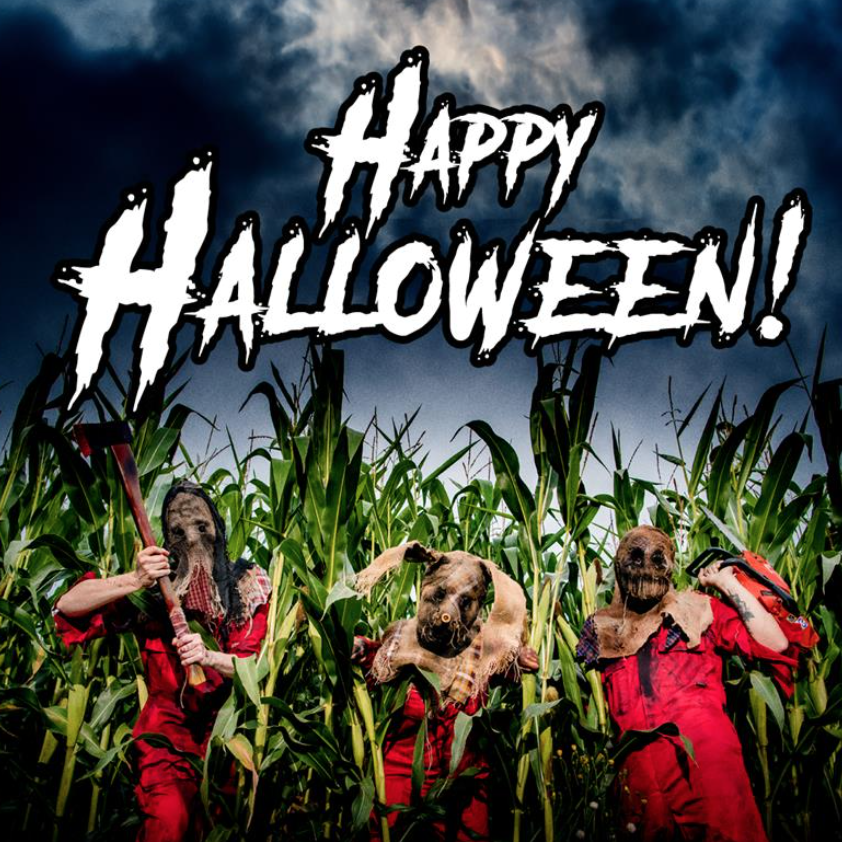 Our favourite day of the year... 🎃

Happy Halloween!

#Screamfest #Halloween #Scream #HorrorFans #Horror #ScareAttraction #Staffordshire