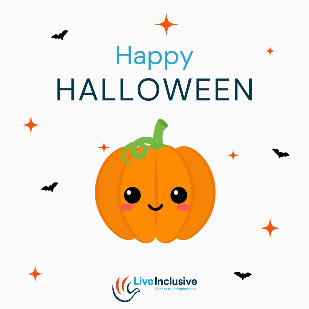 Live_Inclusive's tweet image. Live Inclusive wishes you a Happy Halloween today!

Have fun trick or treating!!!

#disabilityconfidence

#disabilityinclusion

#halloween