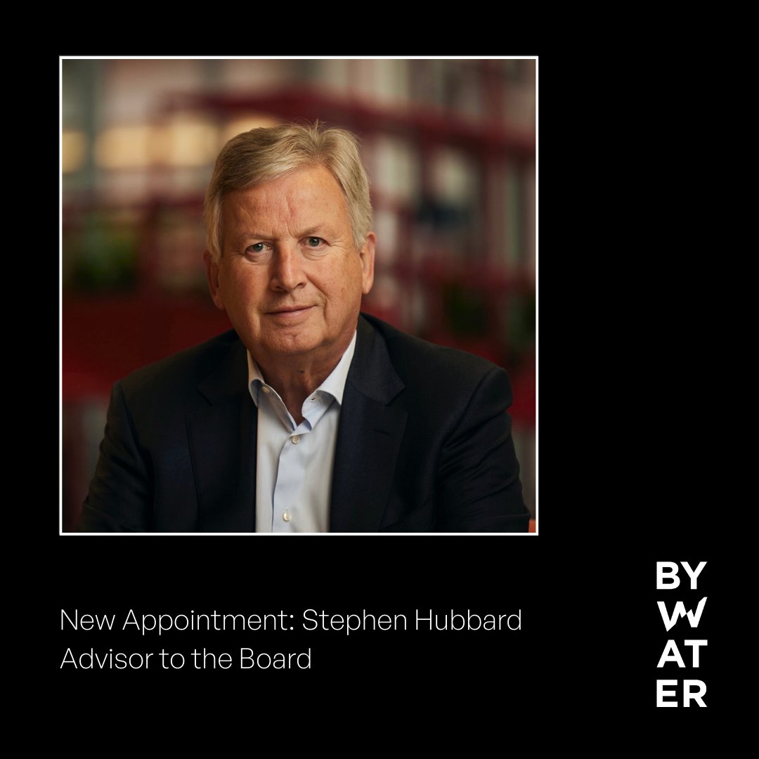 BywaterProp's tweet photo. The Bywater team has recently been bolstered by the appointment of Stephen Hubbard as board advisor, supporting our growth within the U.K.

Read about his appointment and meet the rest of the Bywater team here 👇https://t.co/oJvw63970T https://t.co/GkIcybVM1f