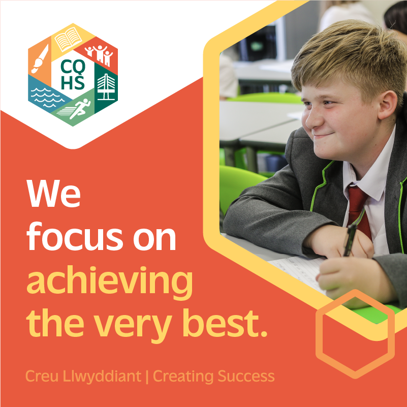 ConnahsQuayHigh's tweet photo. Here at Connah’s Quay we believe that our learners are capable of achieving the highest standards.
#CreatingSuccess https://t.co/hEWwGM4cYR