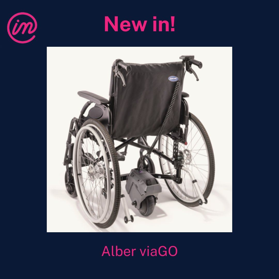Independencemob's tweet photo. This @Think_Mobility Alber viaGo push aid is NEW IN &amp; we're 1 of the 1st dealers in the UK 2 have it. We understand that pushing &amp; manoeuvring a #wheelchair can b challenging, the viaGo is designed for that reason. 😊 #mobilityequipment https://t.co/FTyTkQofLa