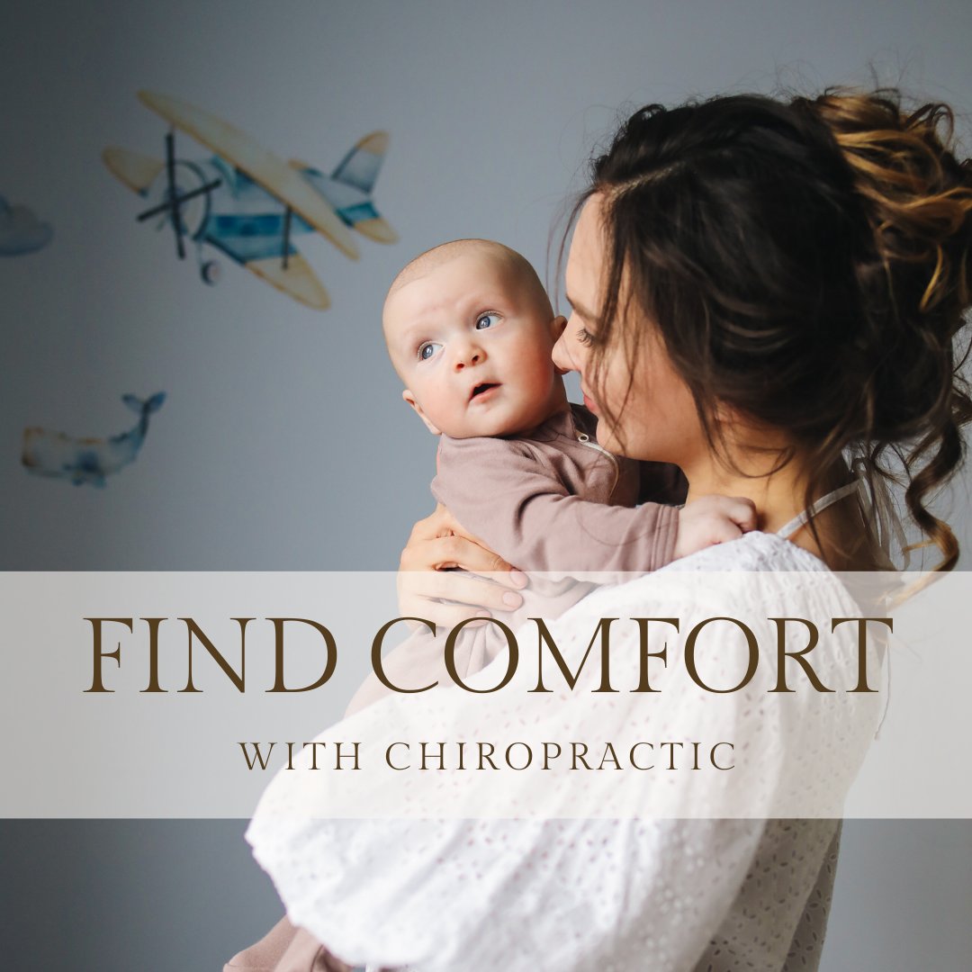 Chiropractic can be beneficial for both mom and baby before and after birth! Come visit our office to make sure you and your newborn are ready to take on the amazing gift of life! 👶💪

#chiro #chiropractic #holistic #natural #wellness #adjustment #mother #newborn #chiroforkids