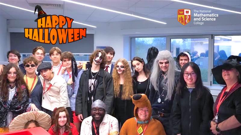 🎃🕷️Happy Halloween from NatMatSci! 🕷️🎃
A big THANK YOU to our amazing staff and students who dressed up and contributed to the Afghanistan Earthquake Appeal. 🙏
👻🧙‍♂️
#Halloween2023 #Halloween