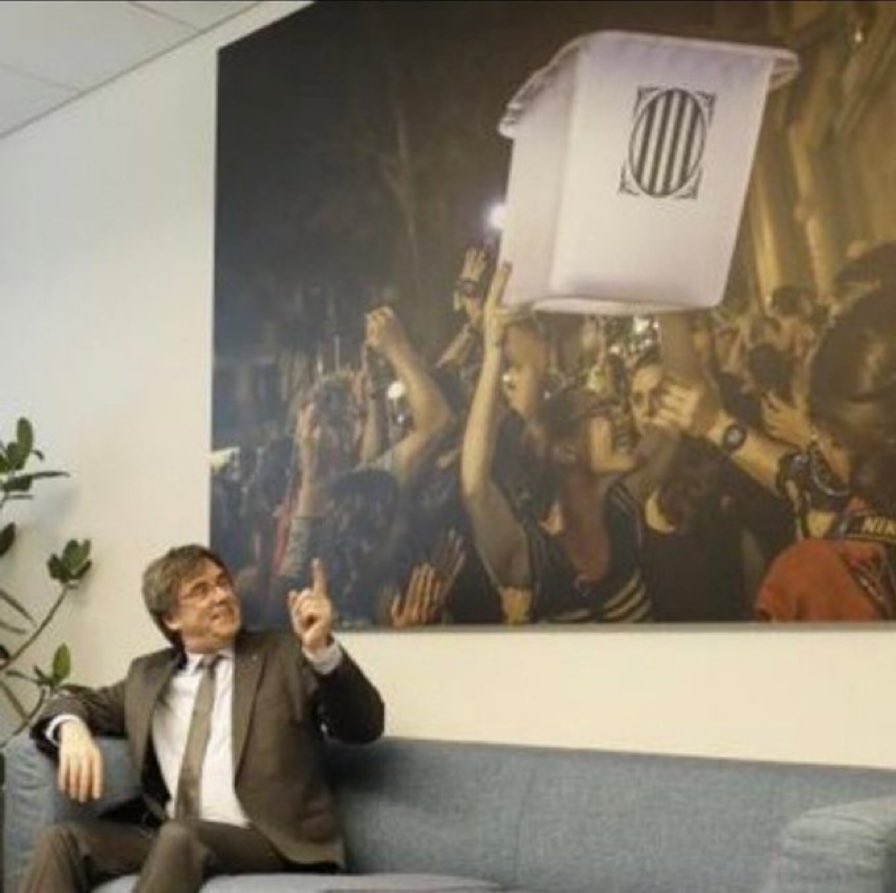 Y se preguntan en Catalunya porque pagamos tantos impuestos. 
Esto chicos hay que pagarlo, a ver qué os pensáis…