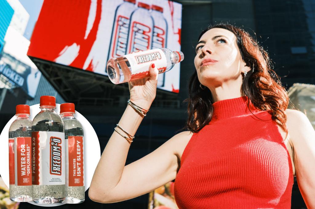 New York Post on X: "Water brand aims to tap anti-woke market: 'Made from  liberal tears.' https://t.co/mLcjCvfHN2 https://t.co/peeyLWsipP" / X