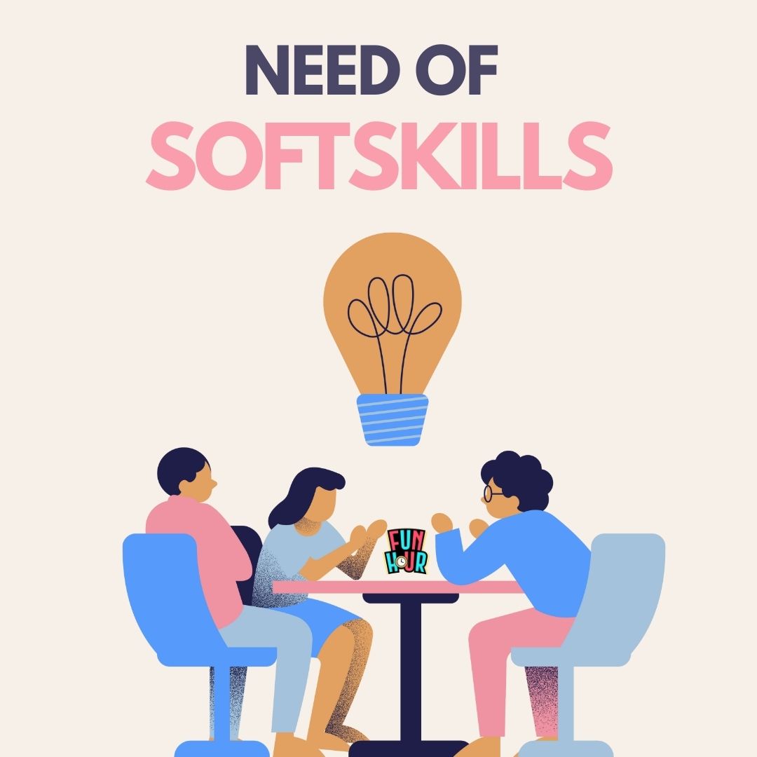 FunHourOfficial's tweet image. Here is the reason why everyone needs Soft Skills to succeed in life. 

Soft Skills are the most important thing for getting a job, sustaining in a job, and growing in the Job. 

For the Soft Skills Training Program Message us. #FunHour #SoftSkills #TrainingProgram