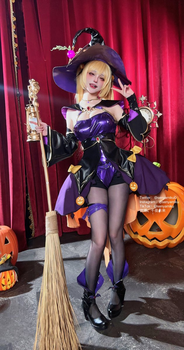 Happy Halloween！🎃ψ(｀∇´)ψ
#アズールレーン #碧蓝航线 https://t.co/Sz5fFbL4DL
