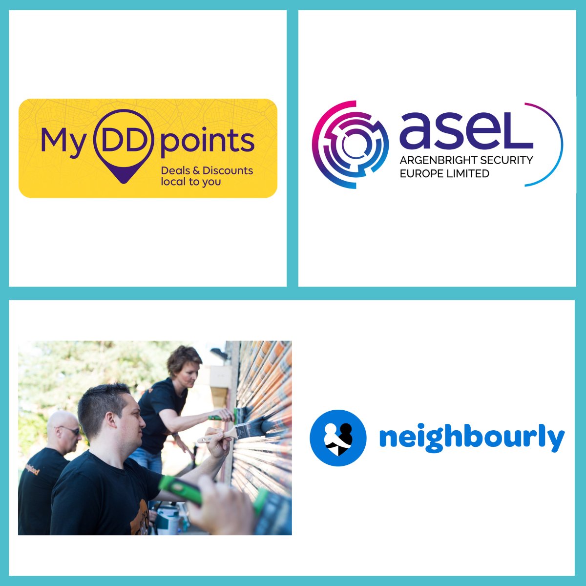 Say hello to our new suppliers! 👋 🔹DEALDIO LTD 🔹ARGENBRIGHT SECURITY EUROPE LTD (ASEL) 🔹NEIGHBOURLY 🔗 Find our more here: lnkd.in/d9wquuva
