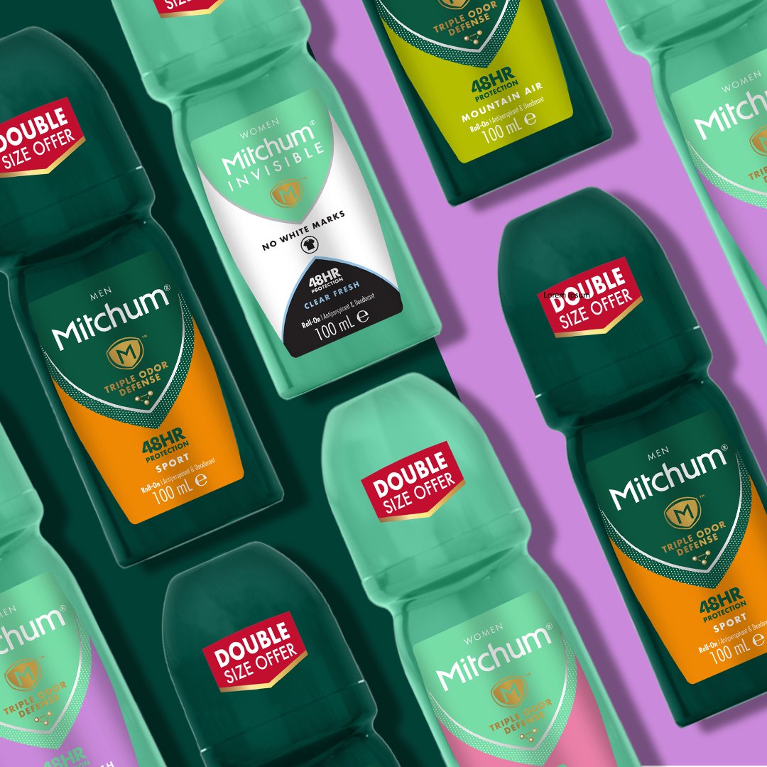 For long-lasting freshness that's gentle on your post-shave pits, reach for Mitchum 🪒​

Get your new 100ml size roll on at a Mitchum retailer near you.

#MitchumSA #DontSweatIt #LiveTheMoment #antiperspirant