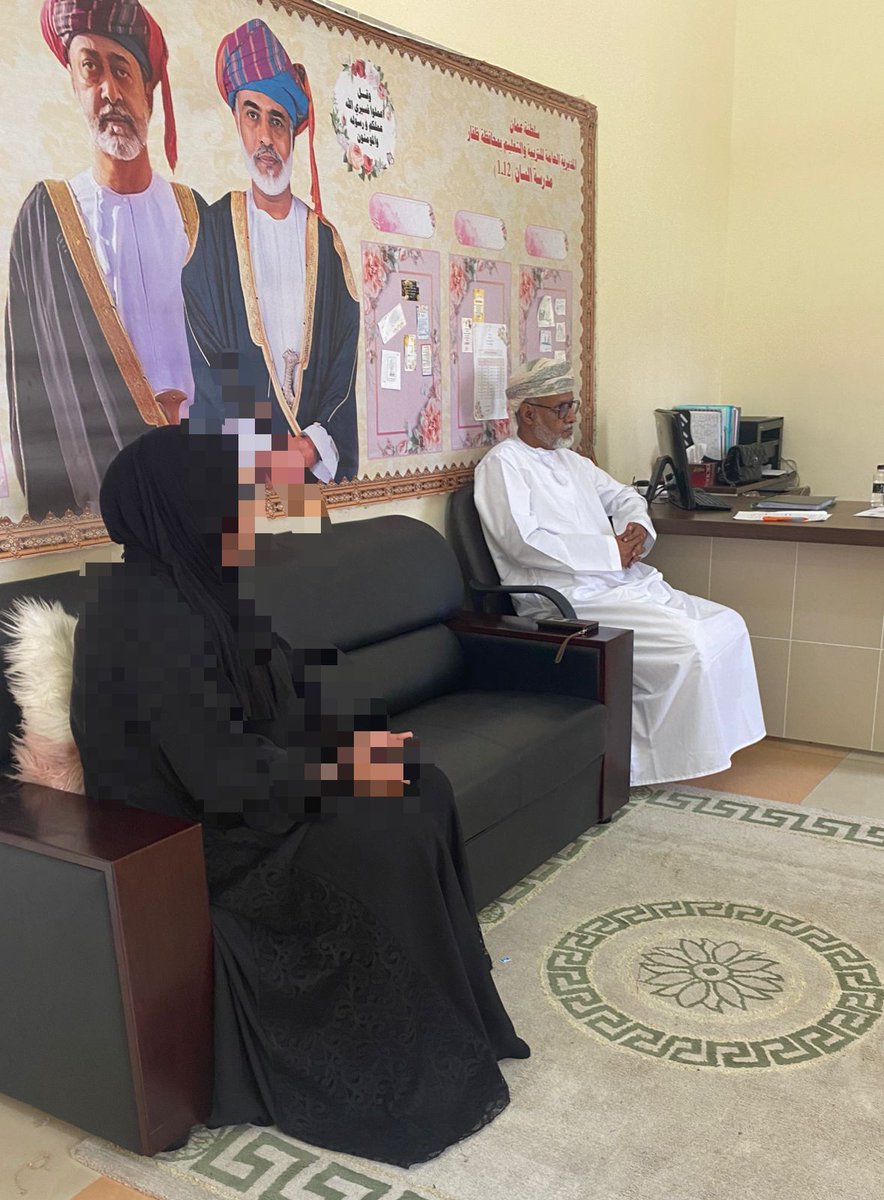 مدرسة ألسان بنات ١_١٢ (@alsanschool_1) on Twitter photo زيارة ميدانية
من قبل الفاضل/سعيد بن مسعود فرج الكثيري
المدير المساعد بدائرة التوجيه المهني والإرشاد الطلابي للأنشطة الطلابية
للاطلاع على مشروع المدارس الخضراء.
#فعاليات_تعليمية_ظفار
#تعلم__مستدام
#المدارس_الخضراء_العمانية
<a href="/Omanbeah/">بيئــة | be’ah</a> زيارة ميدانية
من قبل الفاضل/سعيد بن مسعود فرج الكثيري
المدير المساعد بدائرة التوجيه المهني والإرشاد الطلابي للأنشطة الطلابية
للاطلاع على مشروع المدارس الخضراء.
#فعاليات_تعليمية_ظفار
#تعلم__مستدام
#المدارس_الخضراء_العمانية
<a href="/Omanbeah/">بيئــة | be’ah</a>