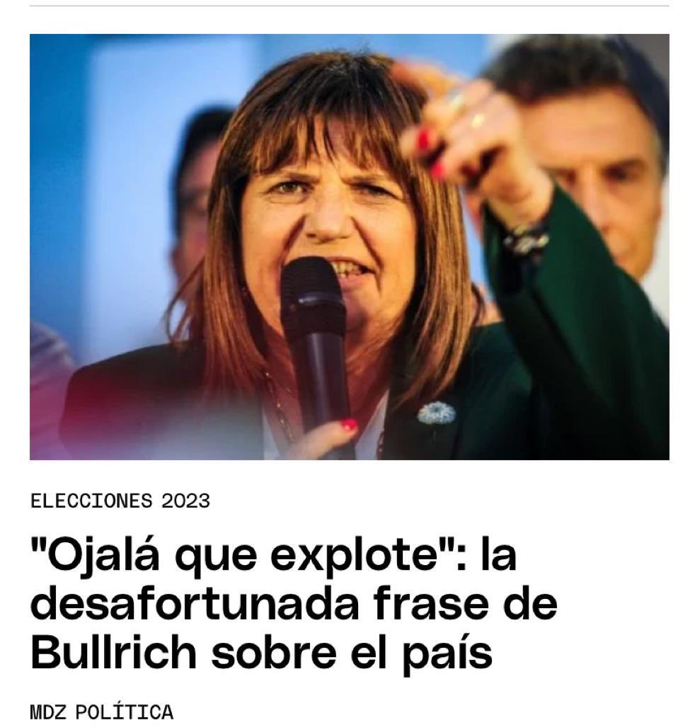 DiegoMPalau's tweet photo. No puedo creer que luego de 40 años del regreso de la democracia alguien tenga estos deseos. Evidentemente no le importa el país ni los argentinos, sólo obtener el poder al precio que sea para su propio beneficio. https://t.co/2f64KIxMpj