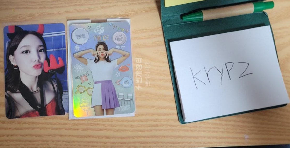 aisadatez's tweet photo. #kryptoupdates | re: kr claims 002
— nayeon devil set
📓. . . paid and secured already! will provide updates on this thread!
claimer : @egirljenniekim https://t.co/4vqgW4kKiW