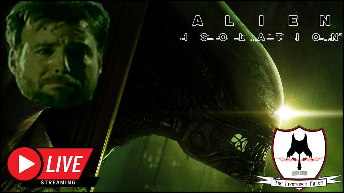 🚨GOING LIVE🚨
6PM MDT Tonight! Special Halloween Event! Fractured Filter Plays Alien Isolation! 

#SoPumpedLetsGo #happyhalloween #Aliens #AlienIsolation @SEGA #CreativeAssembly #xenomorph 

👇LINKS BELOW👇