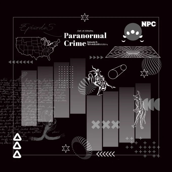 Paranormal Crimeのココフォリア部屋!5～6話
※タイトルトレーラーは付属の素材です
※8PLパラクラは作者様に許可を頂き改変しています 