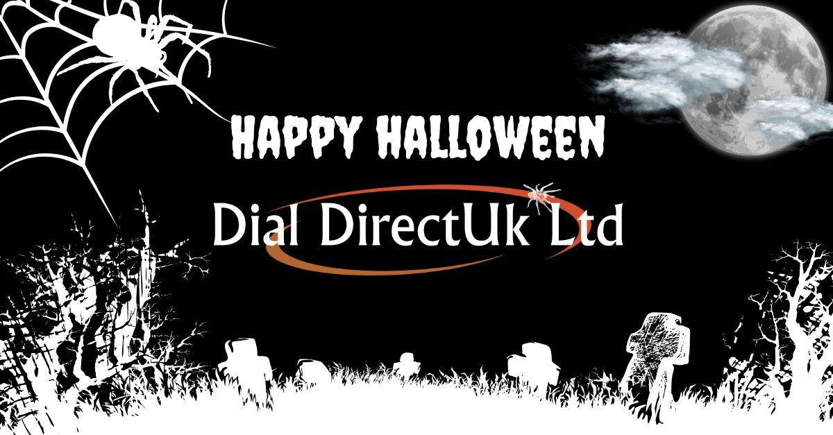 DialDirectUk's tweet image. We would like to wish all our followers a Happy Halloween 🎃👻💀 #Halloween #Halloween2023 #Spookyseason