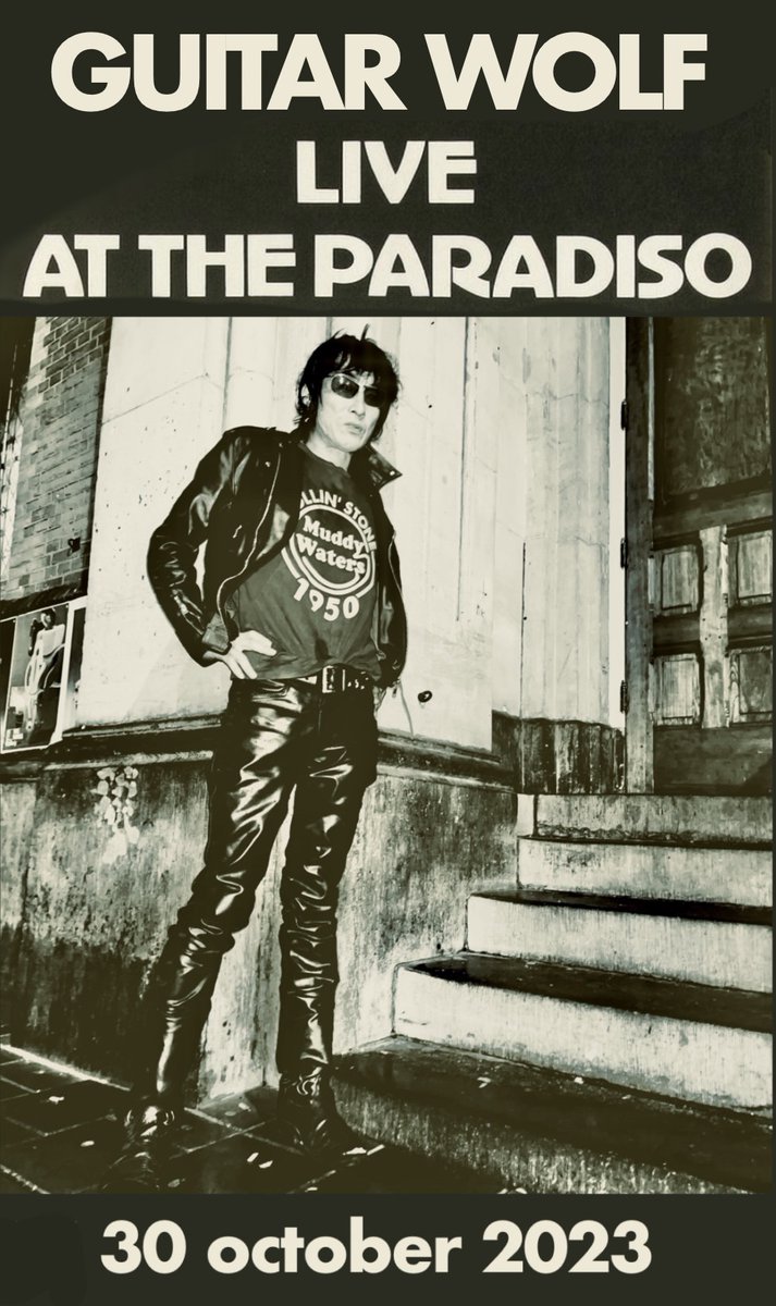 GuitarWolfJet's tweet photo. Thank you! PARADISO @paradisoadam
Last night!!! https://t.co/ih62vwmzgR