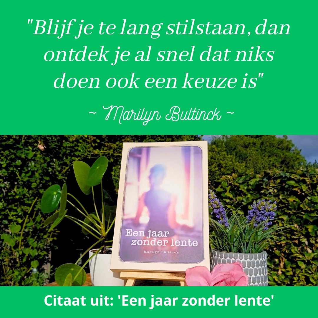 ~ Wijsheid van de dag : niet kiezen is ook kiezen ~ 

#keuze #transformatie #citaten #literatuur #vlaamseliteratuur #leestip