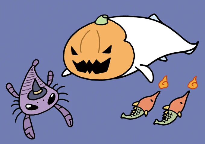 ダンクルオランタン #ハッピーハロウィン