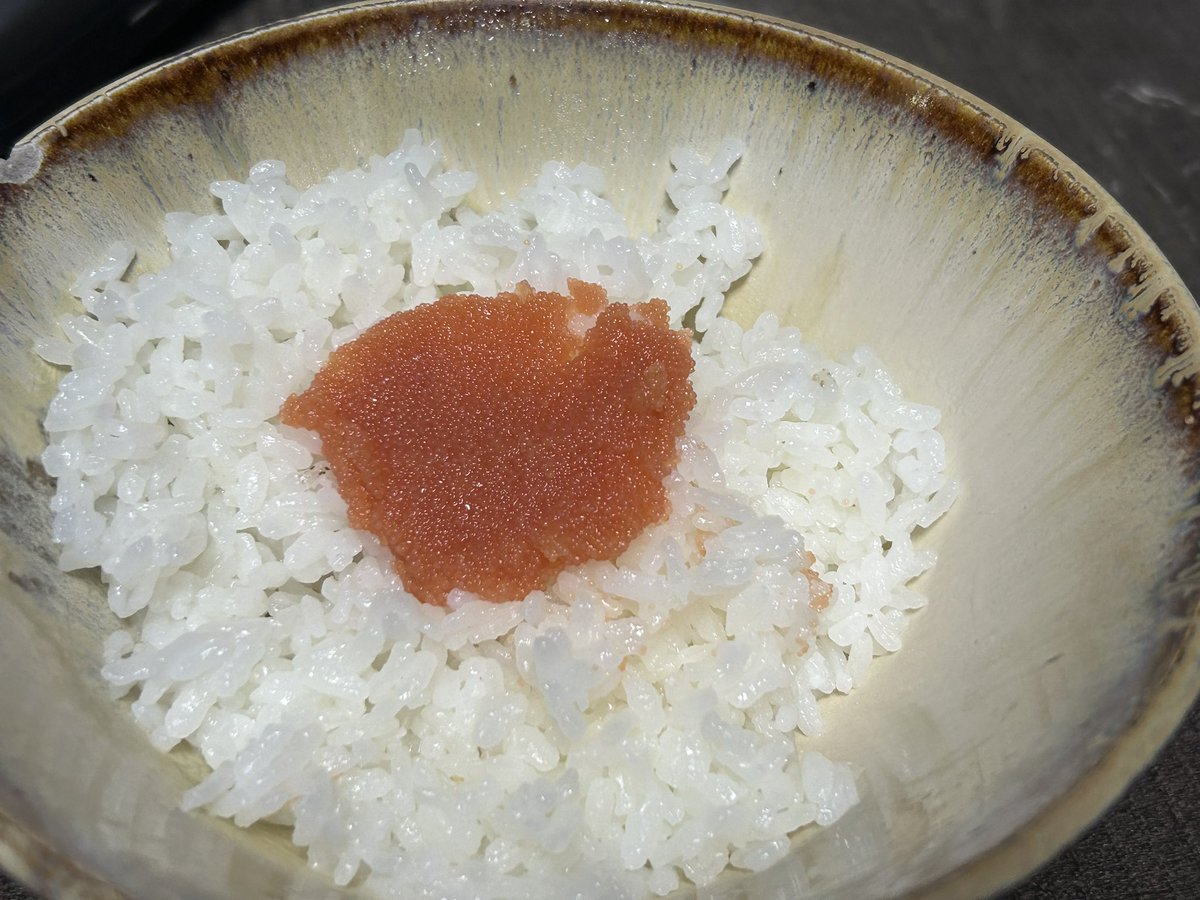 たらこの醤油漬けが美味すぎる件
親が東北でよかった
東北に親戚がいっぱい居てよかった