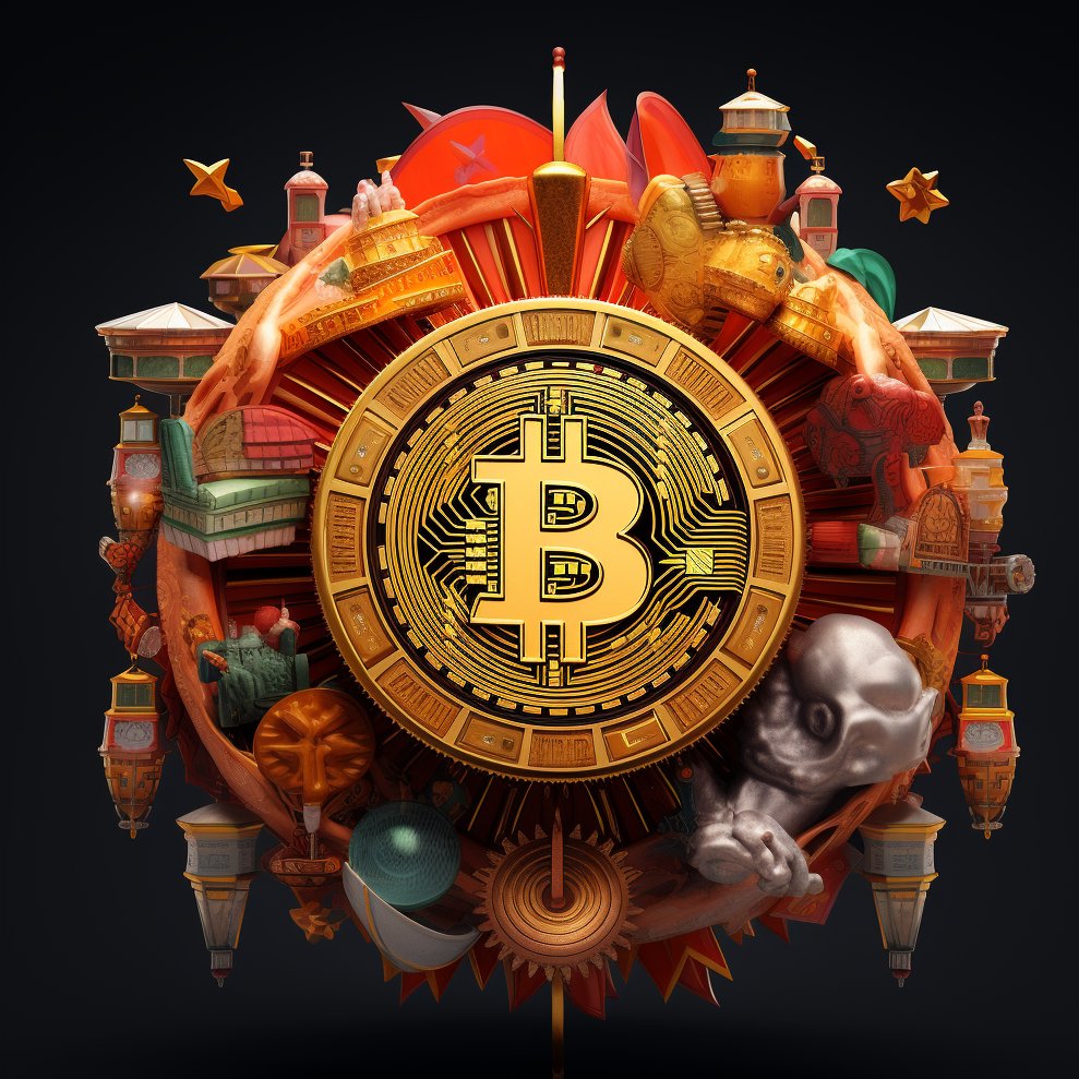 riyadancer's tweet photo. Crypto Carnival Today: Bitcoin does its best limbo impression, staying above $34,200 like a pro, as we eagerly await the Fed's interest rate decision. 

Meanwhile, Solana is jumping for joy, soaring 10% higher in the crypto playground! 🚀🎪 

#CryptoFunTime #bitcoin #Solana https://t.co/1vcRLgMvkR