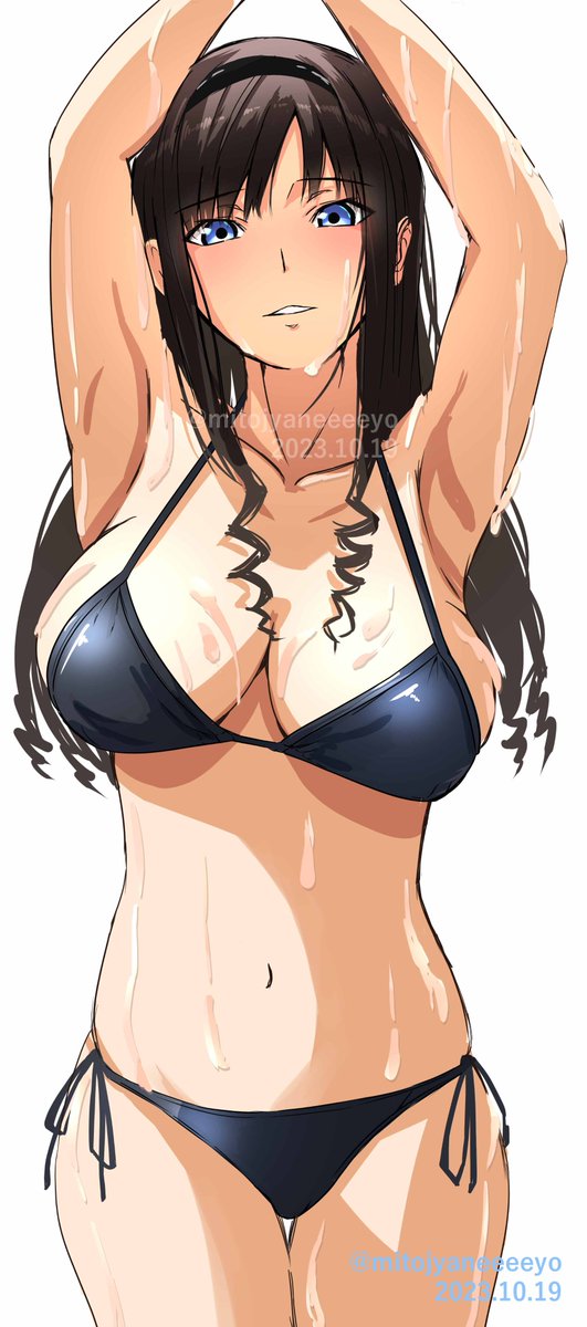 七咲逢 「(2) 」|にとさんのイラスト