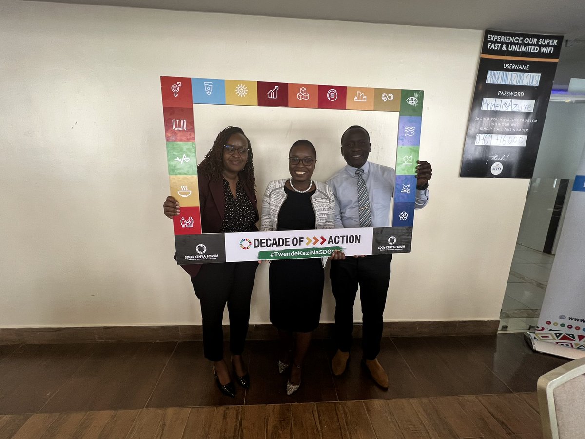 Public participation fails when it’s tokenistic. Those who participate must take time to understand the agenda to ensure meaningful participation #dialogueonSDGs <a href="/SDGsKenyaForum/">Coalition for Sustainable Development</a> , <a href="/FesKenya/">FES Kenya</a> , #LeaveNoOneBehind