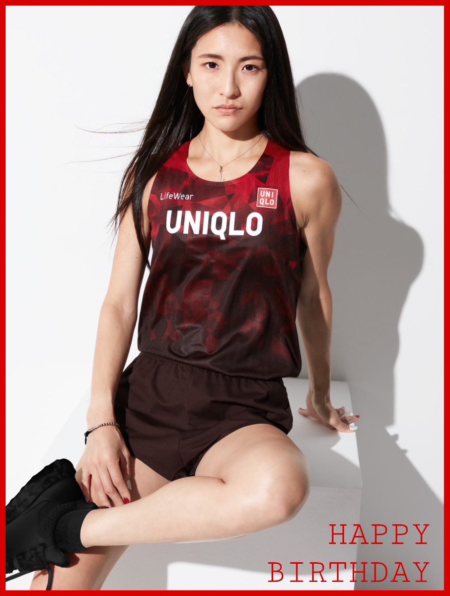 ユニクロ女子陸上競技部 on X