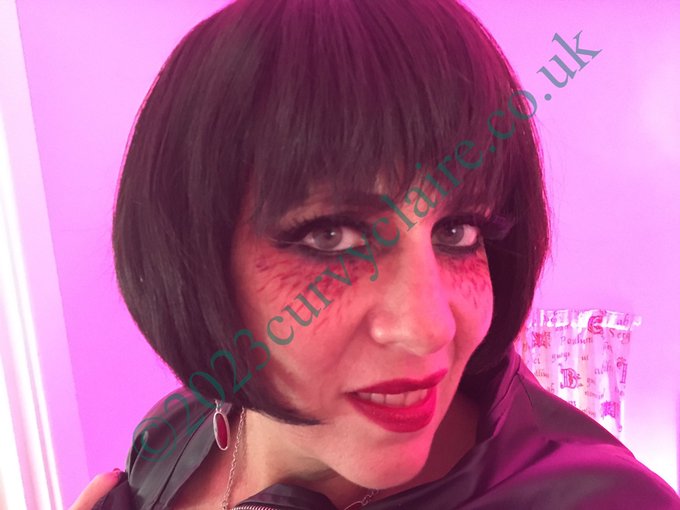 Halloween ready https://t.co/bsSBWY2GsP<a href="/tag/highheels"class="tags"><span>#highheels</span></a><a href="/tag/nopanties"class="tags"><span>#nopanties</span></a><a href="/tag/stilettos"class="tags"><span>#stilettos</span></a><a href="/tag/minidress"class="tags"><span>#minidress</span></a>