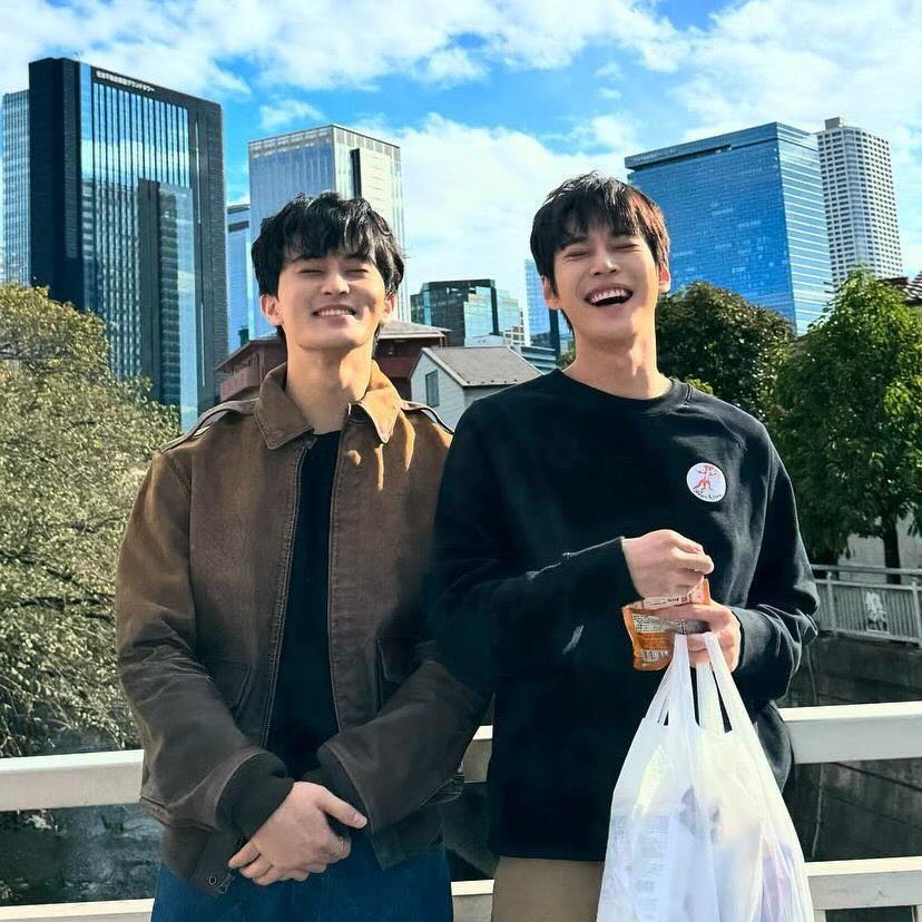 markdoalltime's tweet photo. 🐯🐰
 #맠도 #MARKDO #마크     #MARK     #도영 #DOYOUNG https://t.co/SULi9bs7oX