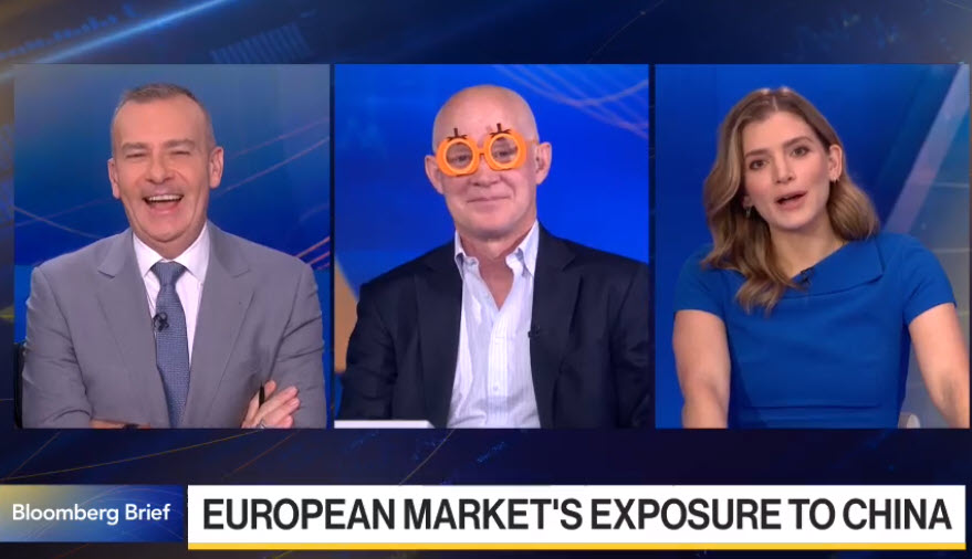 timocraighead's tweet photo. BBG TV always hits on the important points (European earnings today), but there is sometimes a lighter side!  Thanks @daniburgz and @ManusCranny! More on our 3Q analysis @BBGIntelligence at https://t.co/IEcRzGeWLA  
#stockmarkets #earnings #investing https://t.co/DSBYqqvj1p