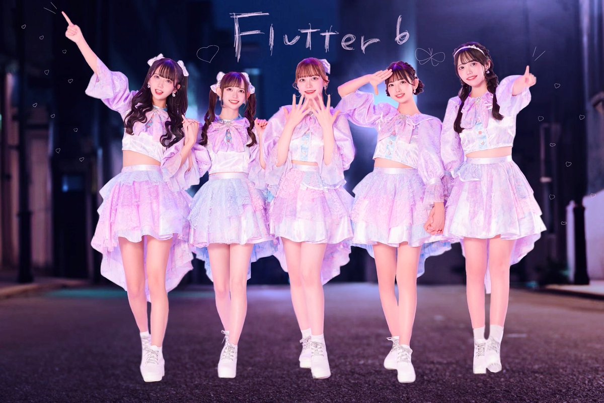 flutter_ff's tweet image. ଓ  ⁺˳‧₊ ━━…‥
  Flutter ♭ 新アー写公開
   ・‥…━━ ଓ  ⁺˳‧₊
#フラフラ