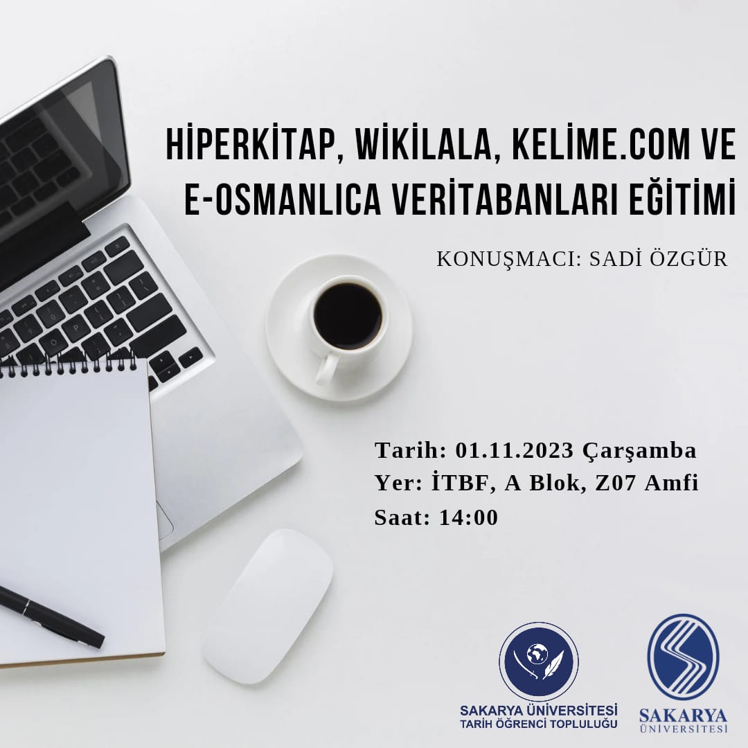 Hiperkitap, Wikilala, e-osmanlıca, kelime.com Veri Tabanları Kullanıcı Eğitimi