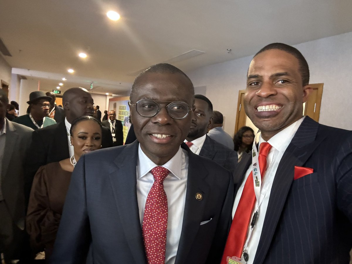 Rotankwot's tweet photo. Latest from Guyana 🇬🇾 with Lagos Governor @jidesanwoolu
Lagos signs $1.35bn deal with @afreximbank
https://t.co/xo2xCIf4dC #ACTIF2023 https://t.co/Da3QuGBcYx