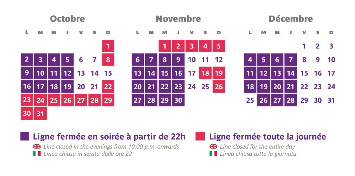 Ligne 14 tweet media
