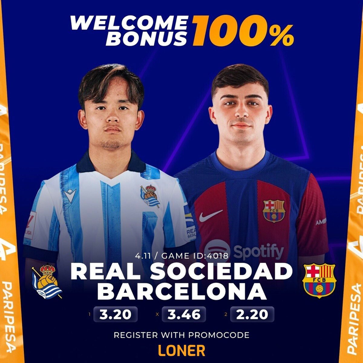 Paul256_'s tweet photo. Donβt miss a ch to get some ka money with #Peripesa today
https://t.co/TCfFWWwWuk
Register today with promo code:LONER
Best Odds π» https://t.co/Q7JEjOSa6f