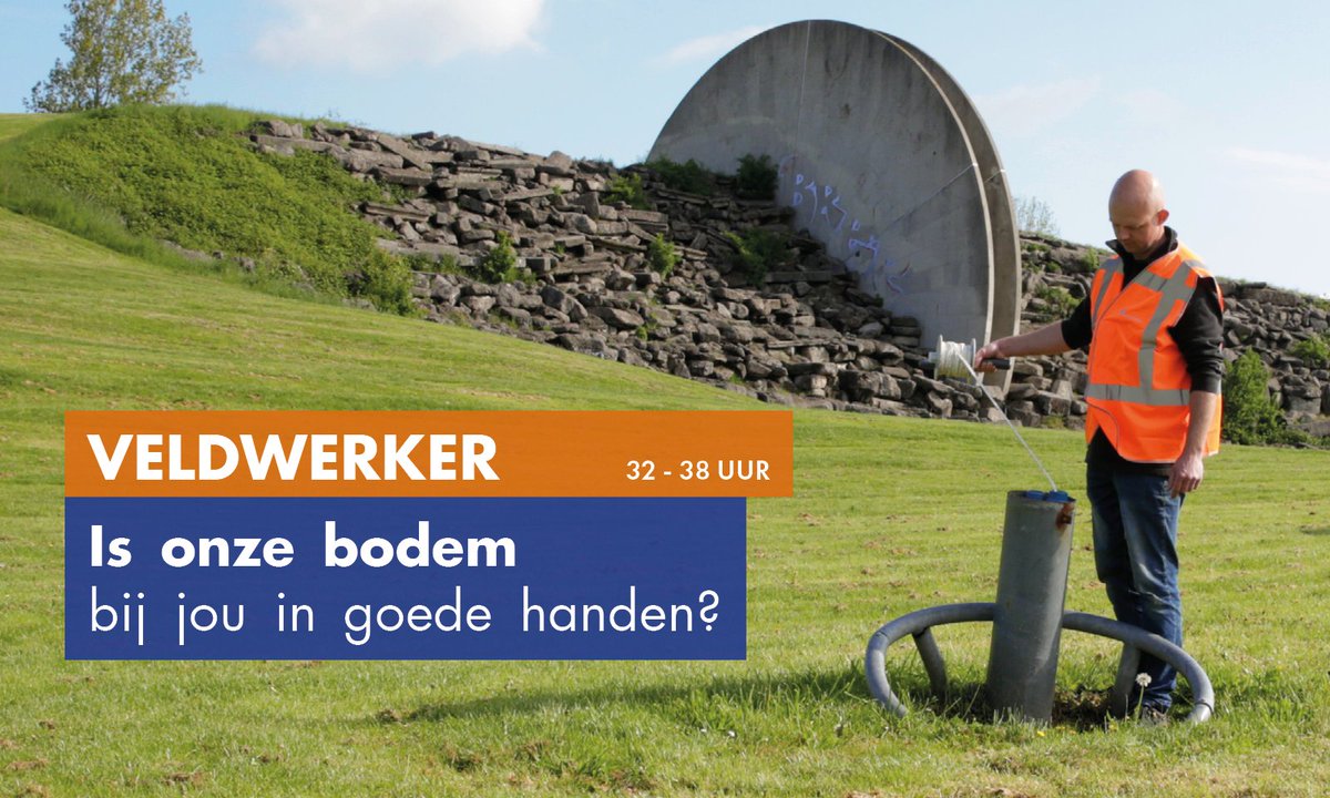VACATURE | Ben jij die zelfstandige en nauwkeurige veldwerker die een oogje in het zeil kan houden op onze locaties? Dan zijn wij op zoek naar jou! Ga snel naar de #vacature: ap.lc/edULt #werkenbijafvalzorg #veldwerker