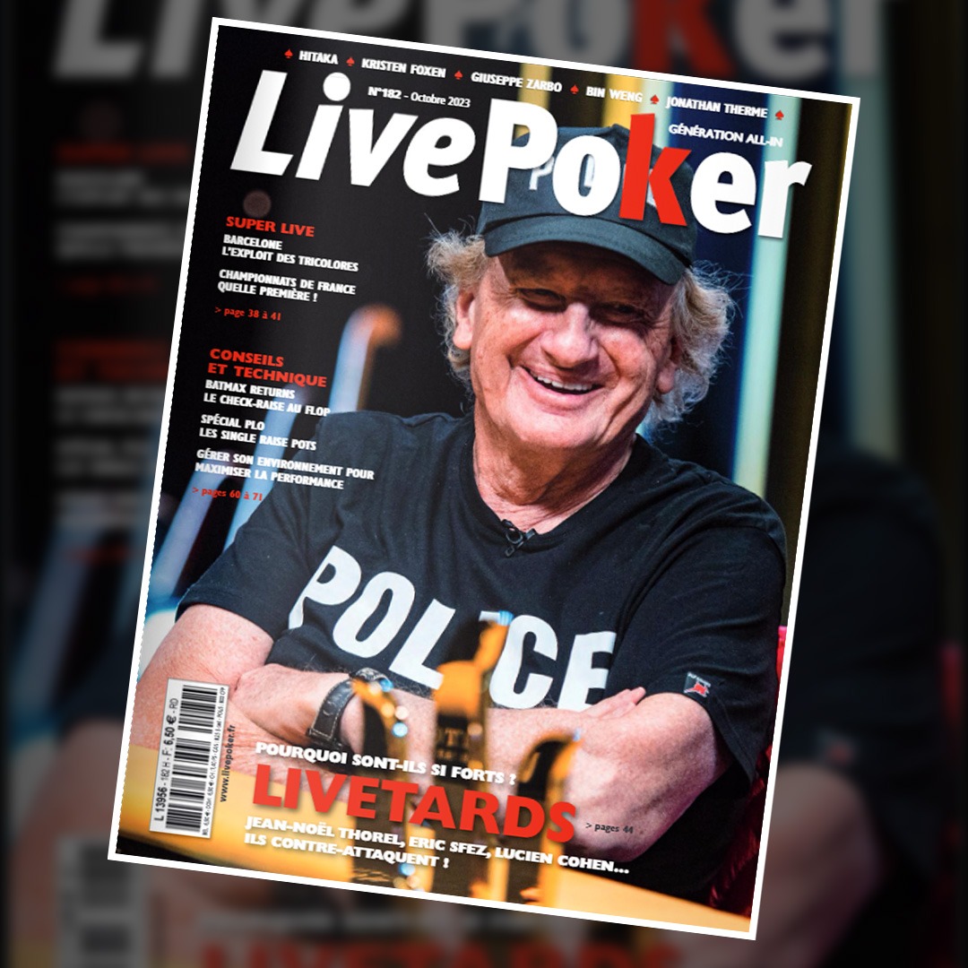 LivePoker a publié un article à mon sujet ! 🗞

Grosse fierté d'avoir eu l'occasion de partager ma vision du coaching mental pour ce journal 🧠

Un métier encore flou/ abstrait pour beaucoup que je cherche à rendre concret pour comprendre ce levier de performance.