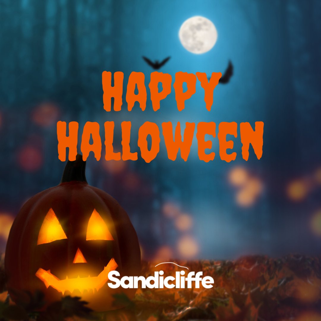 Happy Halloween! At Sandicliffe it's no tricks, just lots of treats! 🍬👻🕷️🍫