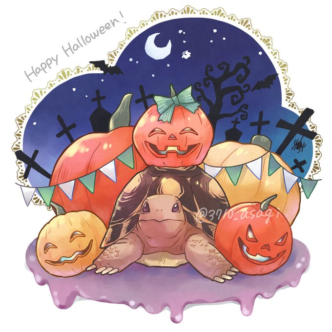 「Halloween」のTwitter画像/イラスト(新着)｜3ページ目)