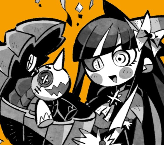 ゴスロリっ娘もHalloween🎃
(3枚目の子です)
#一次創作 