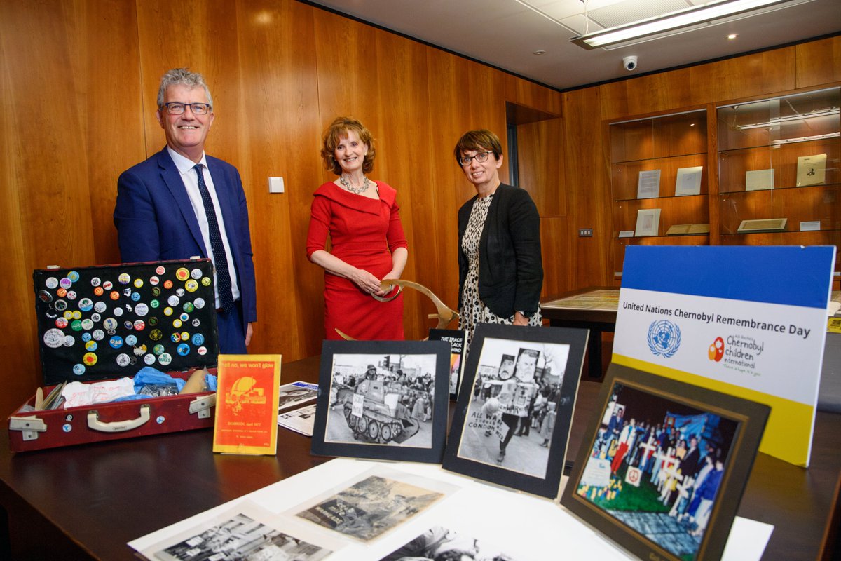 UCC Ireland (@ucc) on Twitter photo We are honoured to announce that the archives of Adi Roche and <a href="/Chernobyl/">Chernobyl Children International</a> have been donated to UCC.
Spanning over five decades, the archives chart Adi's activism and advocacy, and her groundbreaking work with <a href="/Chernobyl/">Chernobyl Children International</a>.
ucc.ie/en/news/2023/a… We are honoured to announce that the archives of Adi Roche and <a href="/Chernobyl/">Chernobyl Children International</a> have been donated to UCC.
Spanning over five decades, the archives chart Adi's activism and advocacy, and her groundbreaking work with <a href="/Chernobyl/">Chernobyl Children International</a>.
ucc.ie/en/news/2023/a…