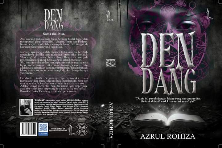 Bakal tiba, novel kedua penulis #AzrulRohiza bertajuk #Dendang. DM kalau nak buat tempahan awal ya.