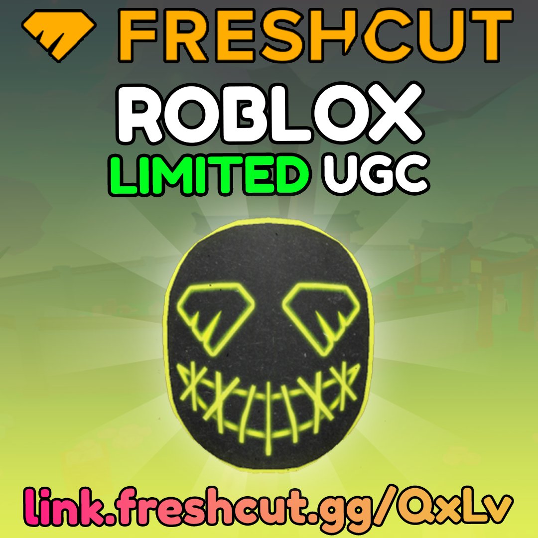 Altimox on X: 🎉 10 ROBLOX LIMITED UGC CODES GIVEAWAY 🎉 ❓ How to join it:  ・✓ Like & Retweet this ・✓ Follow me & @freshcut ・✓ Use my code ALTIMOX in