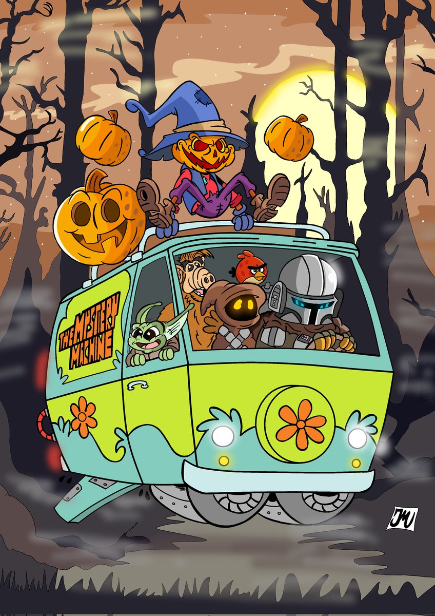 jmMaster81's tweet photo. Happy halloween by JMstudios #HappyHalloween #HappyHalloween2023 #Halloween #Halloween2023 #StarWars #starwarsconceptart #comic #comicbooks #logo #logodesigner #draw #cartoon #webcomic #Drawlloween #CartoonArt #drawtober #Inktober #ilustration #draw https://t.co/jN4NeP97a8
