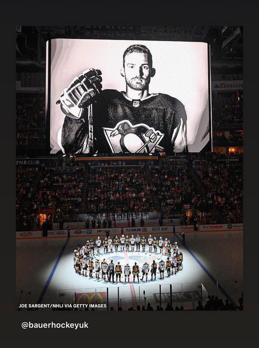 If anyone has been affected by the tragic event that has happened this week please reach out. Players, coaching team and hockey fans 

Bethmabey@energize.training 

Energize team #AJ47