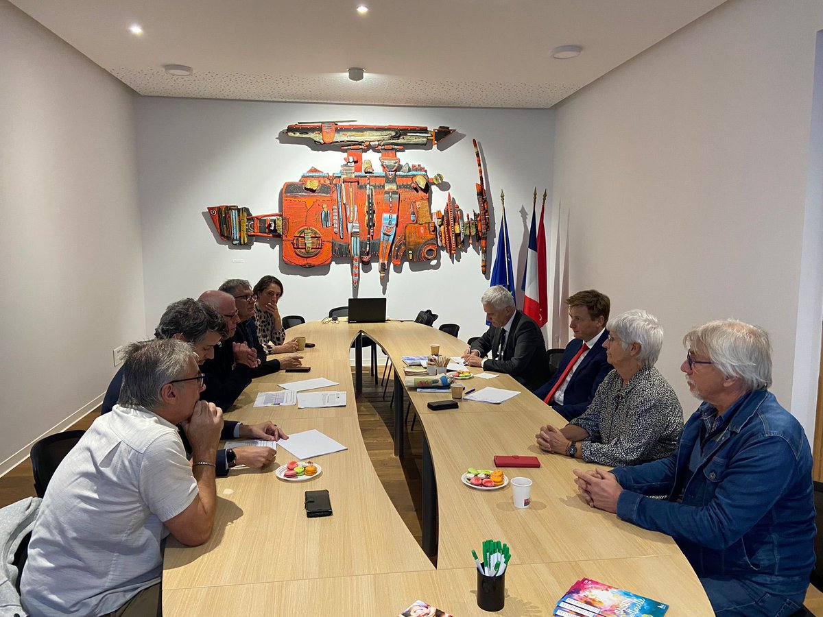 Préfète de l'Hérault 🇫🇷 tweet media