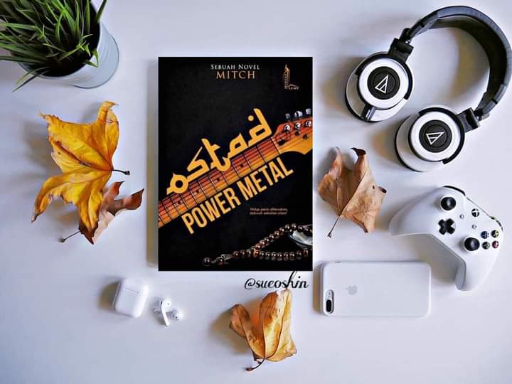 Novel penulis #Mitch yang juga dikenali sebagai Serunai Faqir, Ostad Power Metal  akan dicetak semula! Berminat untuk masuk pratempahan, sila wasap.my/60172681949/os… cepat-cepat.