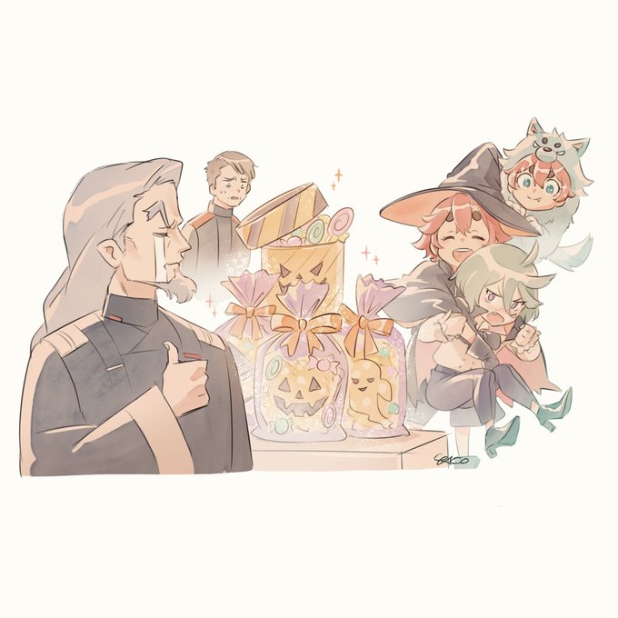 「halloween bucket」 illustration images(Latest｜RT&Fav:50)