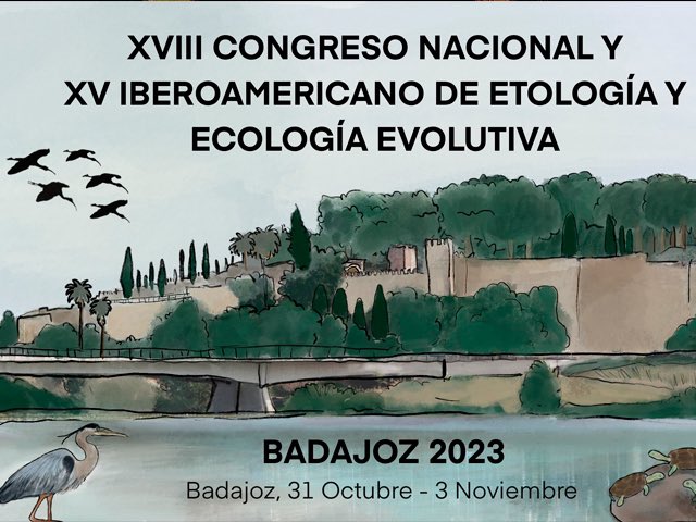 Soc. Esp. Etología y Ecología Evolutiva (SEEEE) tweet media